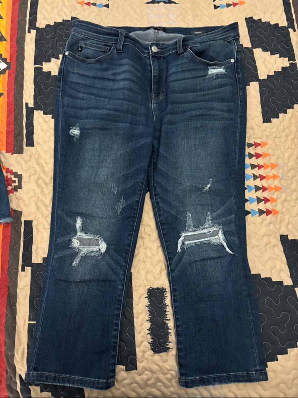 Judy Blue Capri